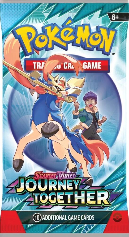 SCARLET AND VIOLET DESTINED RIVALS BOOSTER (NO SLEEVE)