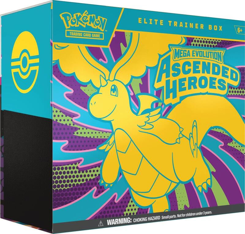 Ascended Heroes Elite Trainer Box (SEALED)
