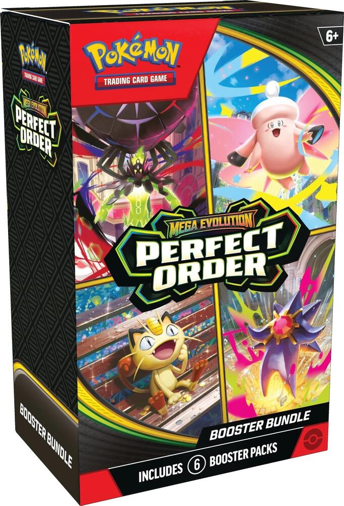 Perfect Order Booster Bundle - ME03: Perfect Order (POR) (SEALED)