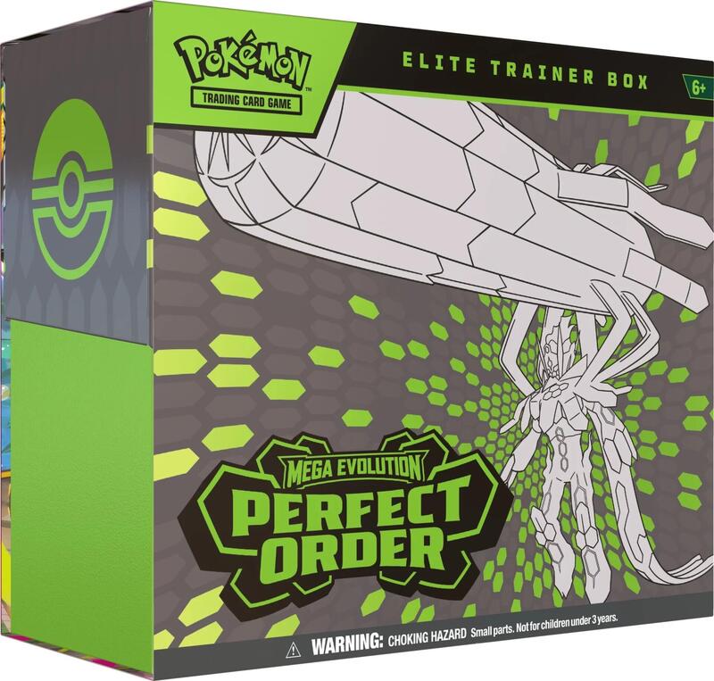 Perfect Order Elite Trainer Box - ME03: Perfect Order (POR) (SEALED)