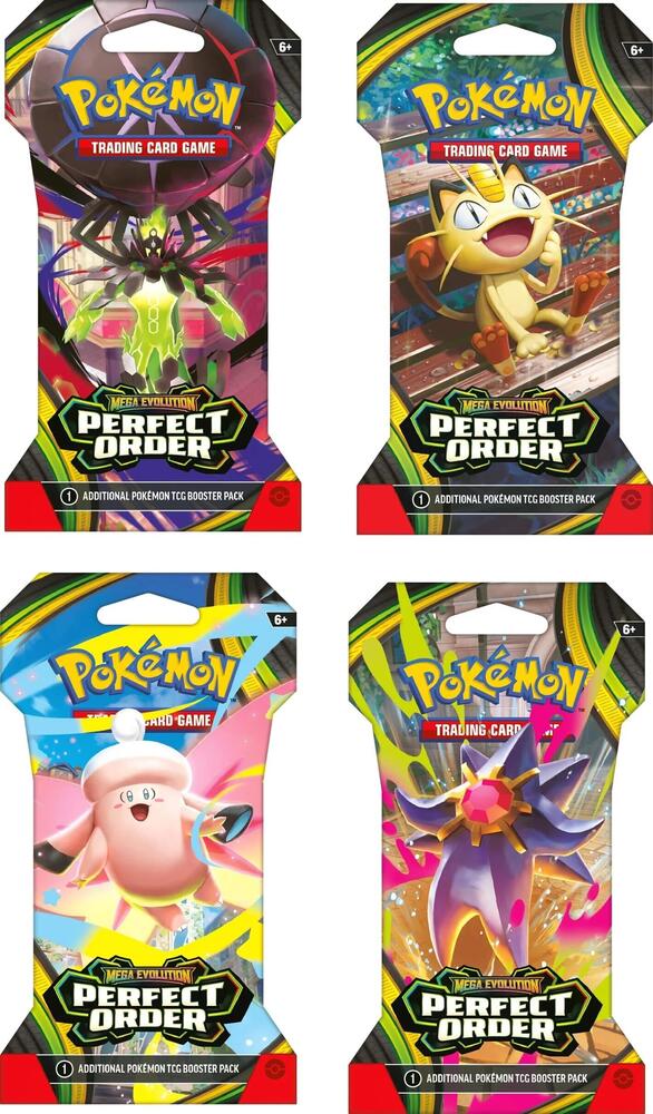 Perfect Order Booster Pack - ME03: Perfect Order