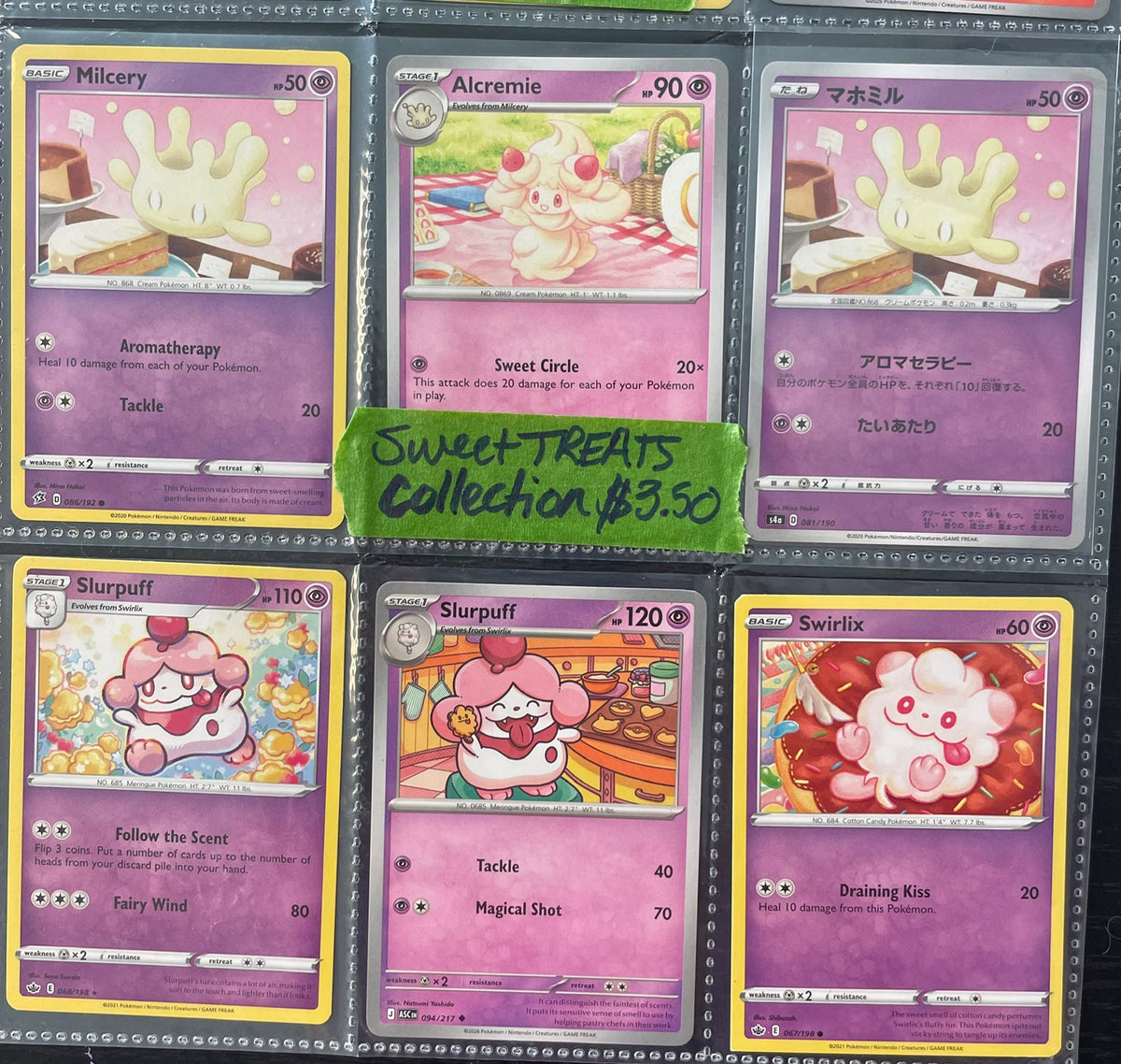 Pokemon Collections - "Sweet Treats"