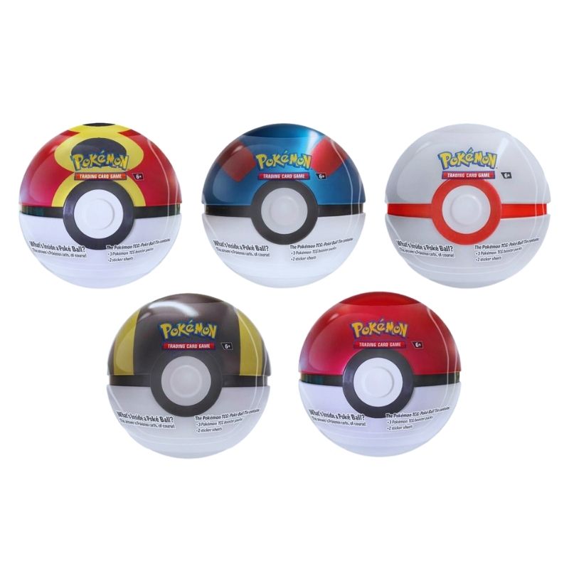 Pokemon TCG: Poke Ball TIN (E25) (ASSORTED)