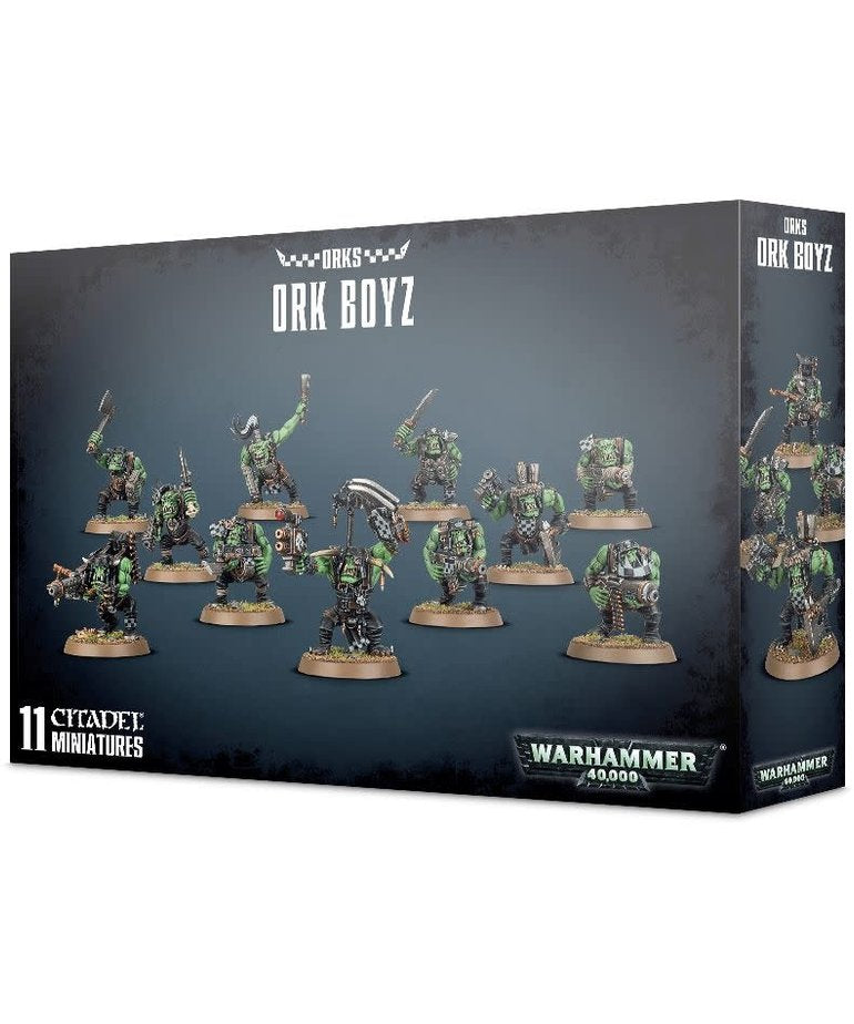 Orks - Boyz