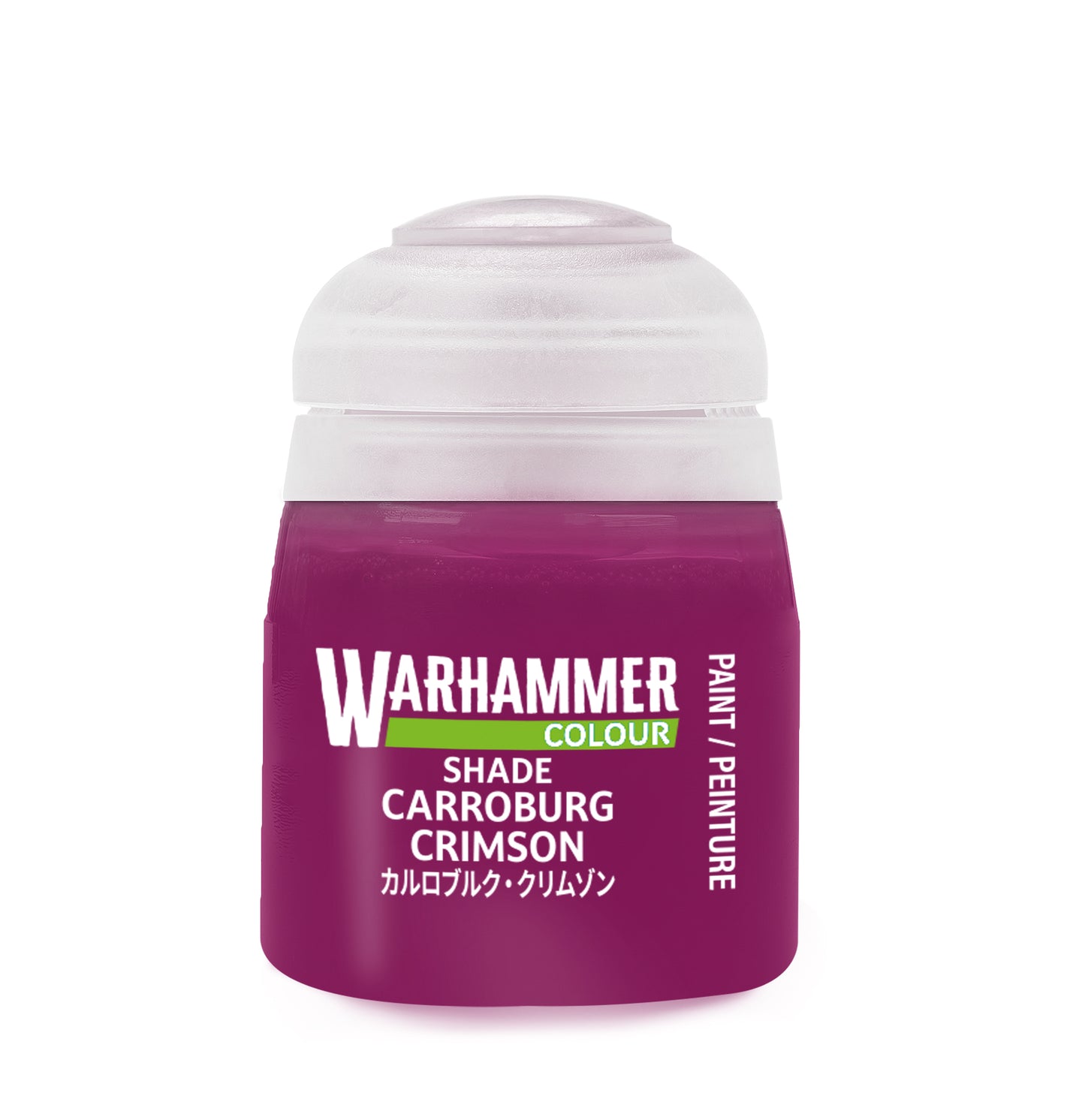 Shade: Carrobug Crimson (18ML)