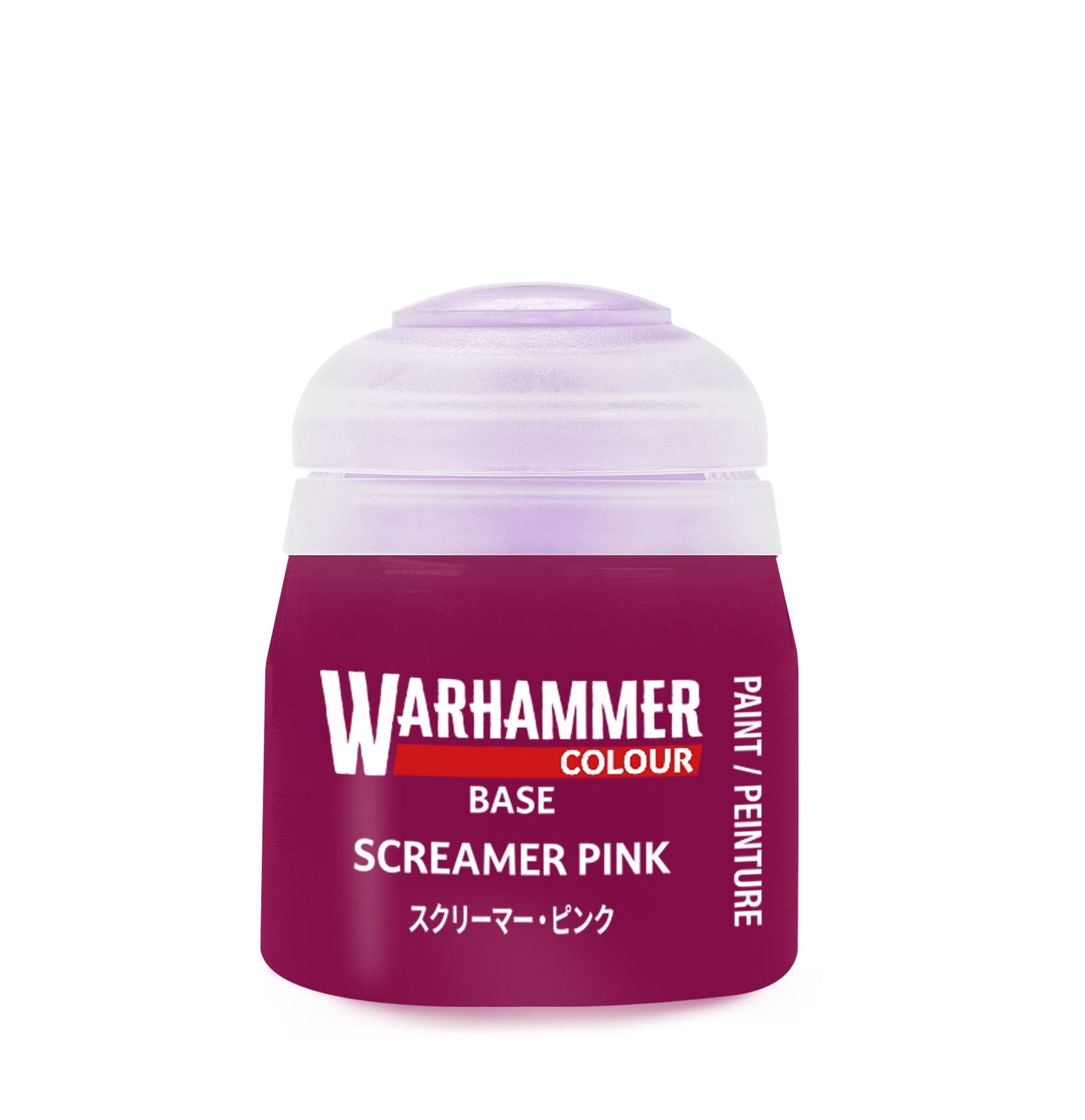 Base: Screamer Pink (12ML)