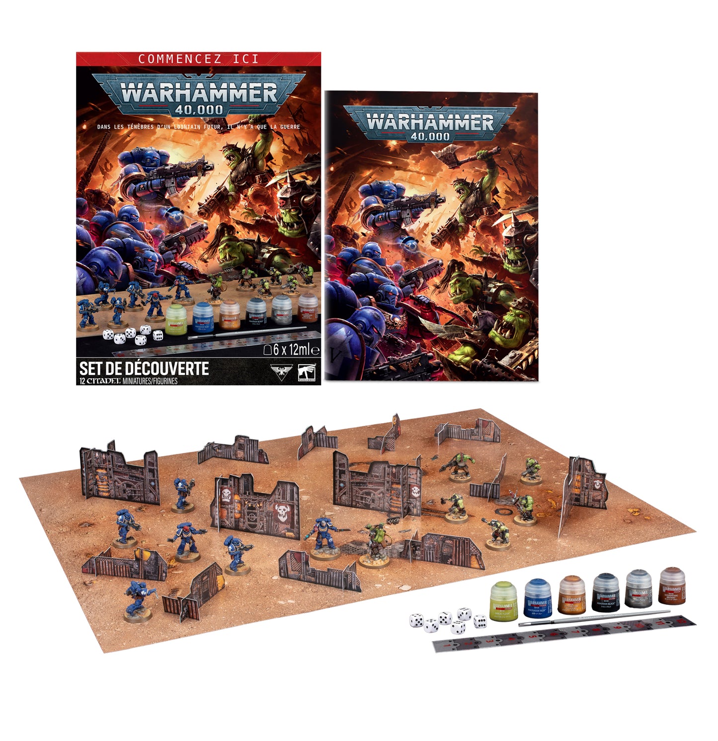 Warhammer 40000: Introductory Set (11th edition)