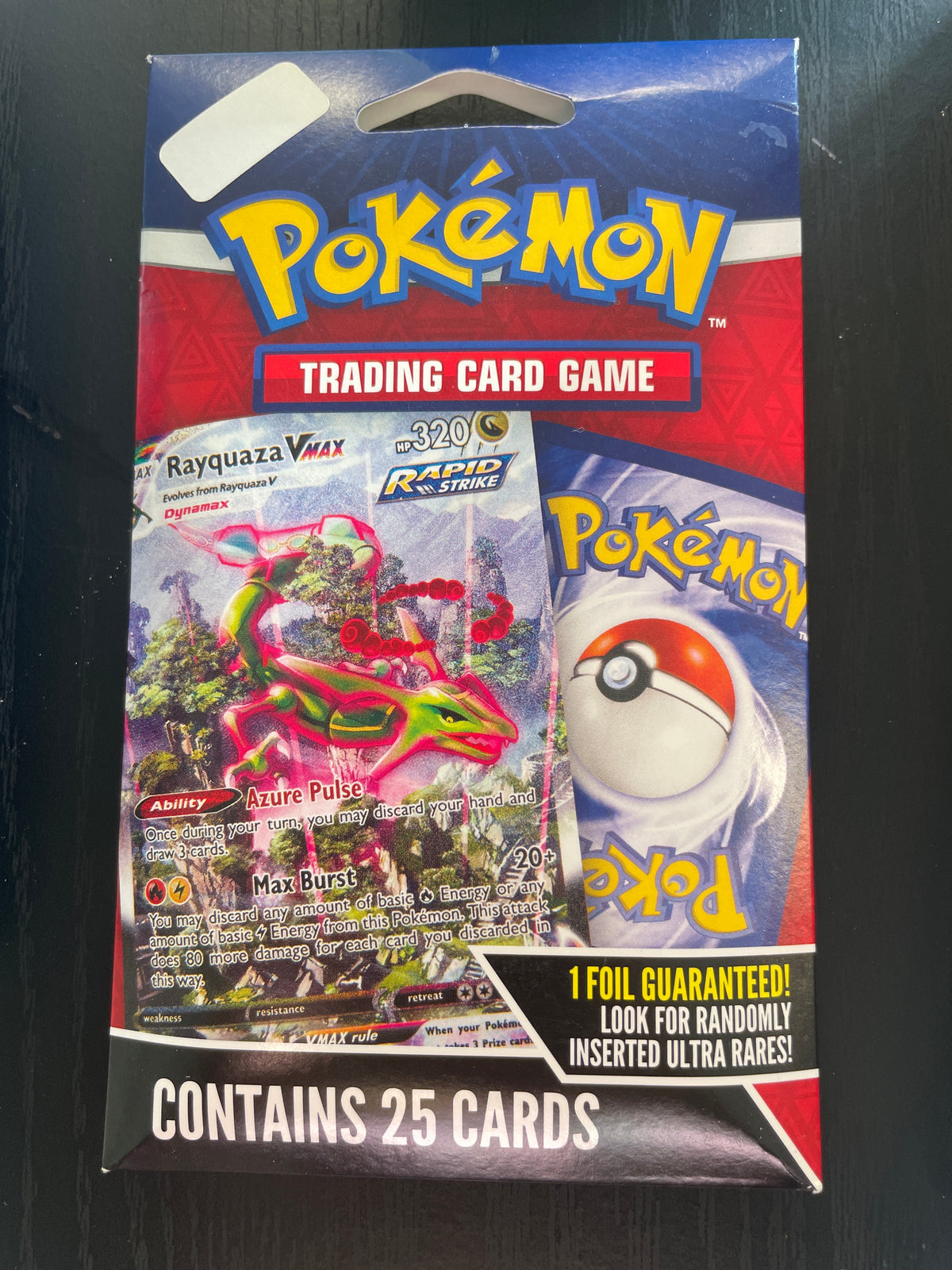 Pokemon 25 card mystery pack