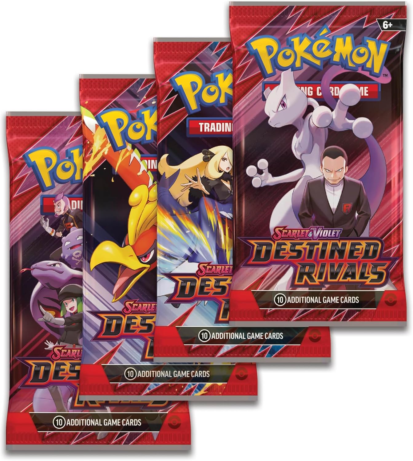 SCARLET AND VIOLET JOURNEY TOGETHER BOOSTER (NO SLEEVE)