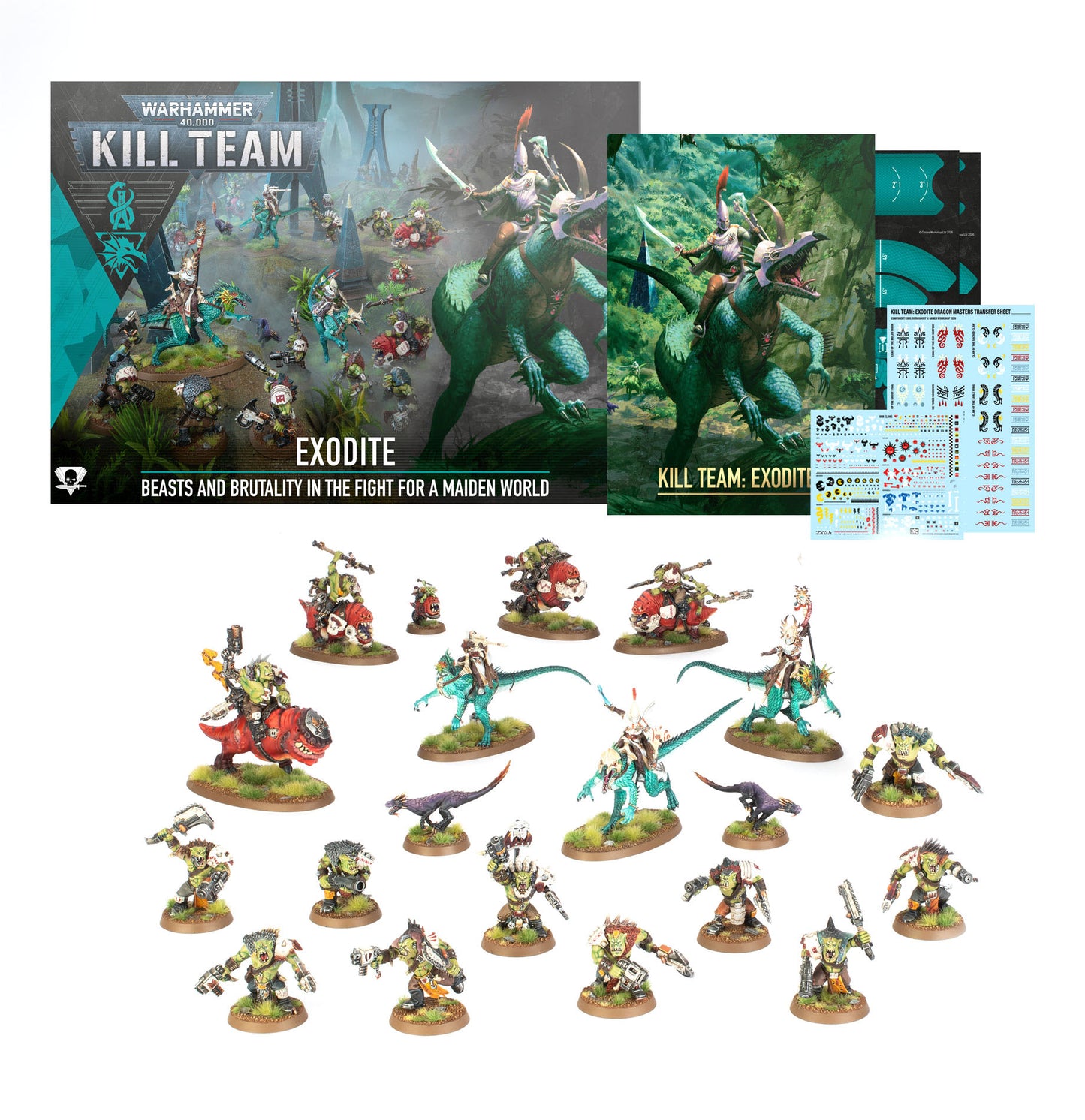 PRE-ORDER Kill Team: Exodite