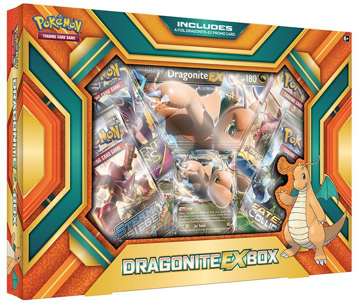 Dragonite EX Box - XY - Evolutions