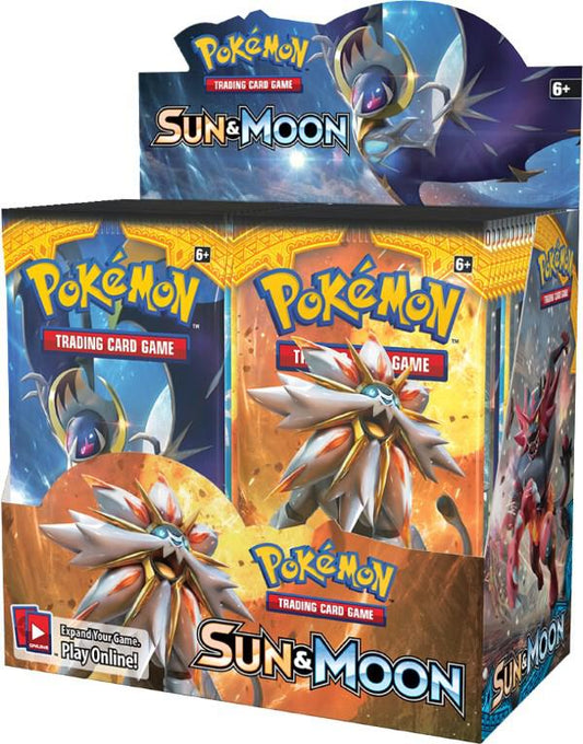 Sun & Moon Booster Box - SM Base Set (SM01) (SEALED)