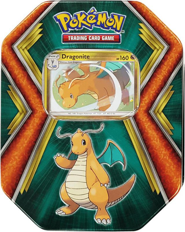 Dragonite Dragons Tin (FLY HIGH, FLY STRONG)