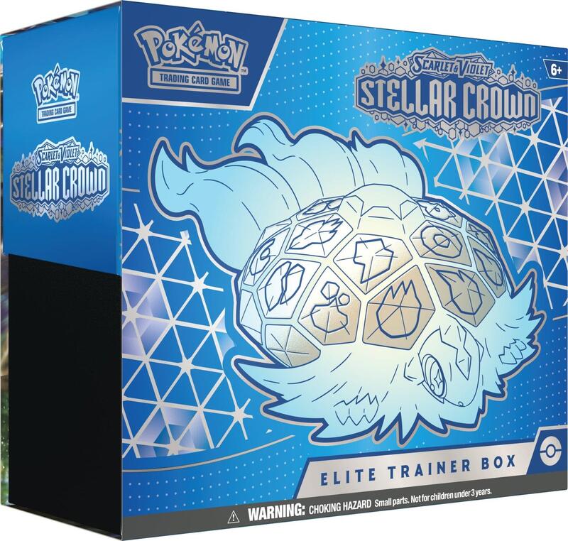 Stellar Crown Elite Trainer Box - SV07: Stellar Crown (SCR) (SEALED)