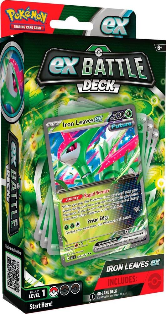 ex Battle Deck [IRON LEAVES EX]