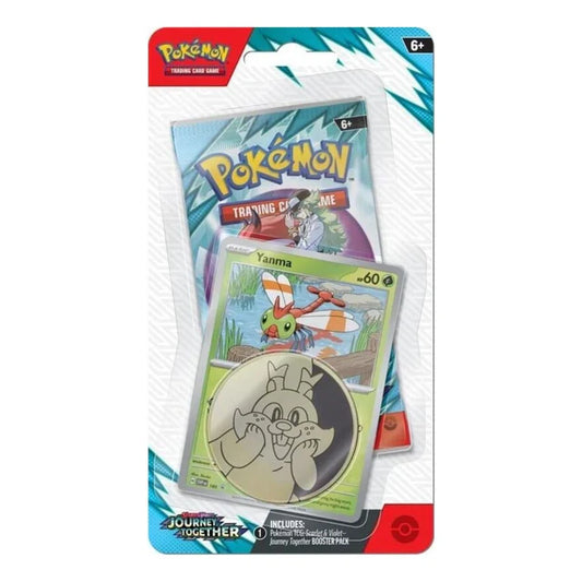 2025 Pokemon: Journey Together Single Pack Blister (PROMO BOOSTER) (Assortment)