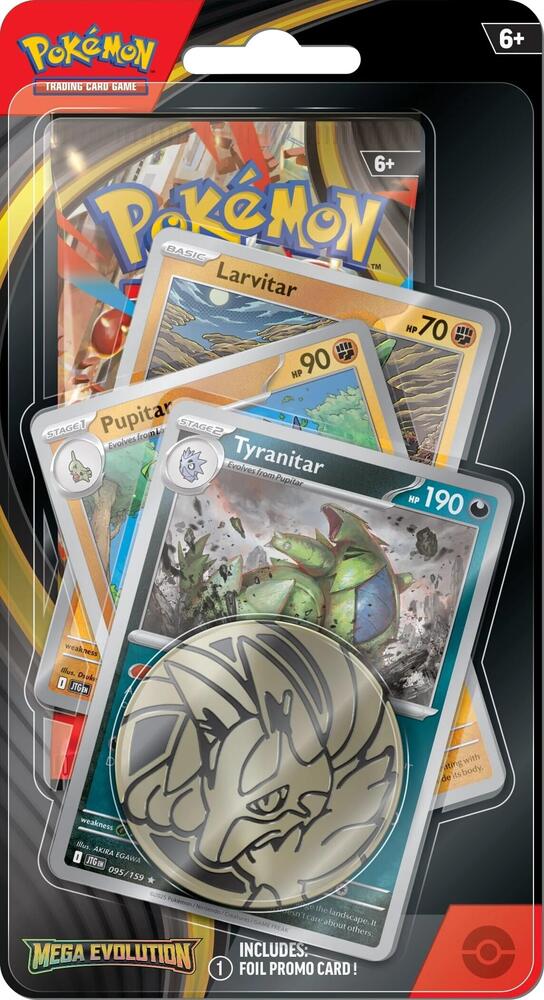 MEGA EVOLUTION PROMO BOOSTER (Assortment)