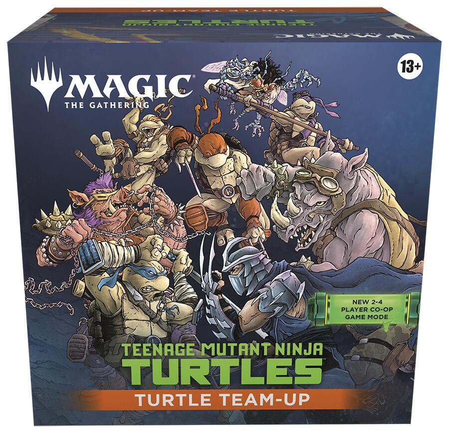 Teenage Mutant Ninja Turtles - Turtle Team-Up - Teenage Mutant Ninja Turtles (TMT)