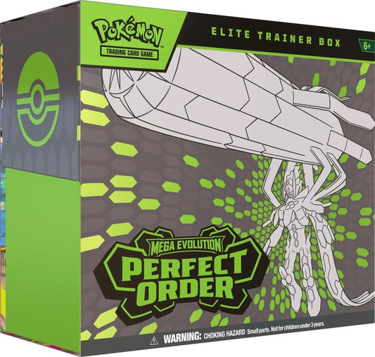Perfect Order Elite Trainer Box - ME03: Perfect Order (POR) (SEALED)
