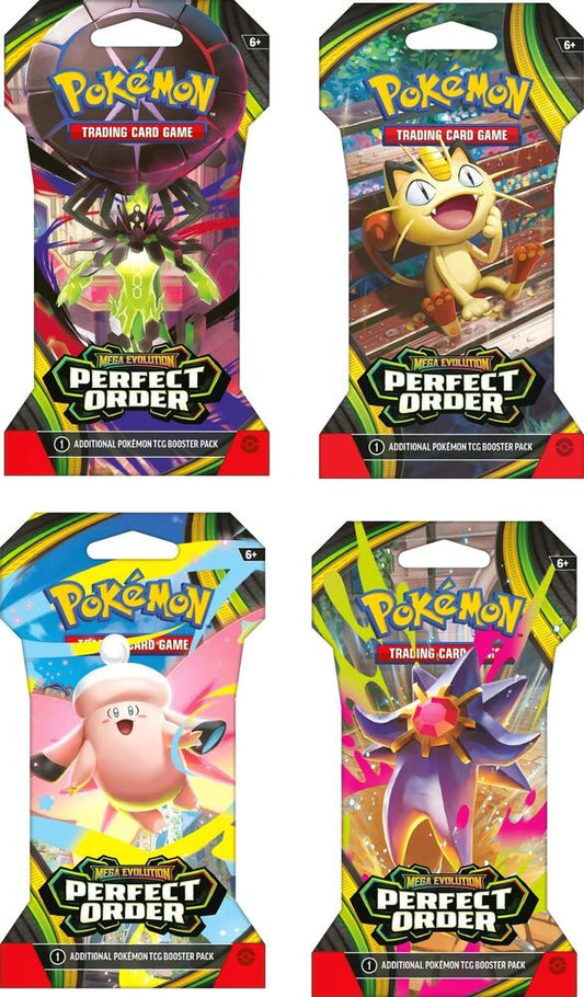Perfect Order Booster Pack - ME03: Perfect Order