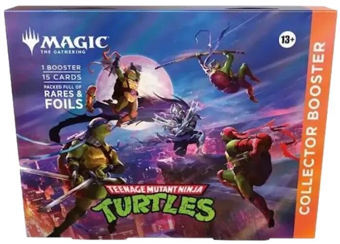 Teenage Mutant Ninja Turtles - Collector Booster Omega Pack - Teenage Mutant Ninja Turtles (TMT)