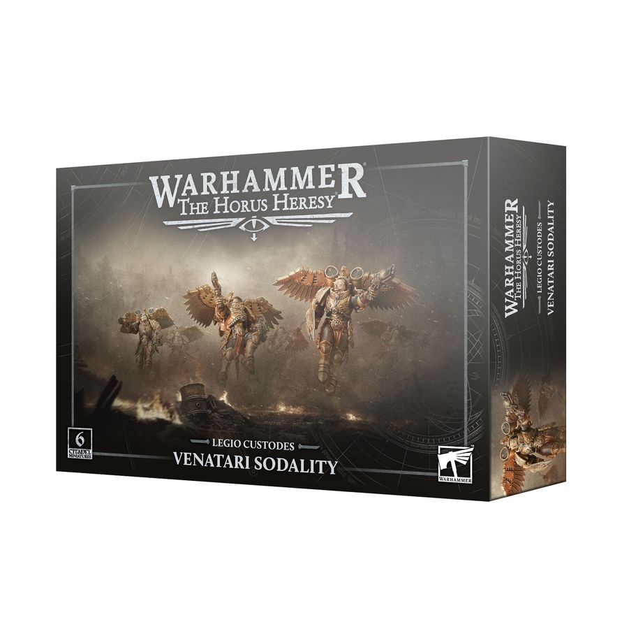 The Horus Heresy - Legio Custodes Venatari Sodality