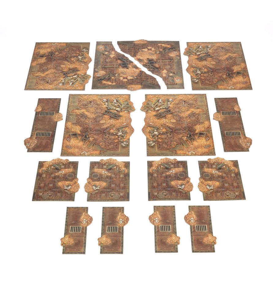 Warhammer 40,000 11th Edition: Terrain Area Set