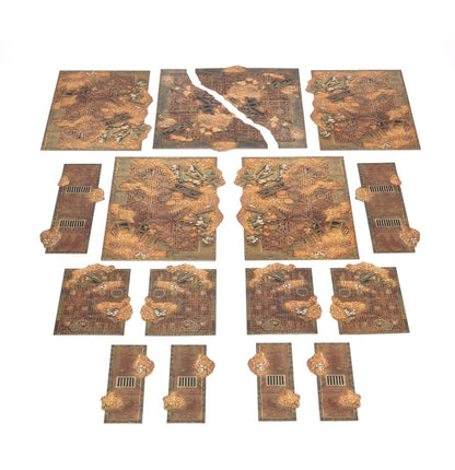 Warhammer 40,000 11th Edition: Terrain Area Set