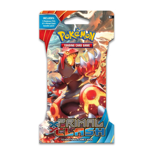 Pokémon TCG: XY-Primal Clash Sleeved Booster Pack (10 Cards)