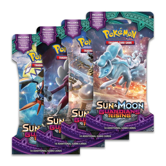 Pokémon TCG: Sun & Moon-Guardians Rising Sleeved Booster Pack (10 Cards)