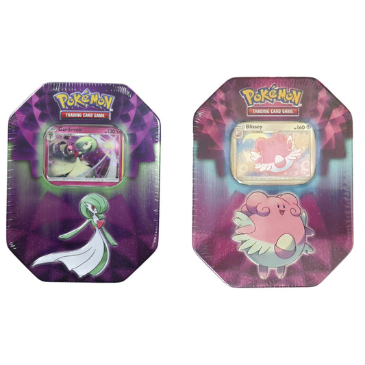 Pokemon TCG Collector Tin [Gardevior/Blissey]