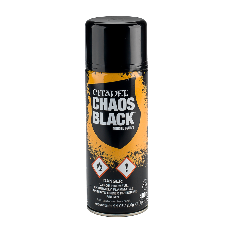 Citadel - Chaos Black Spray Paint