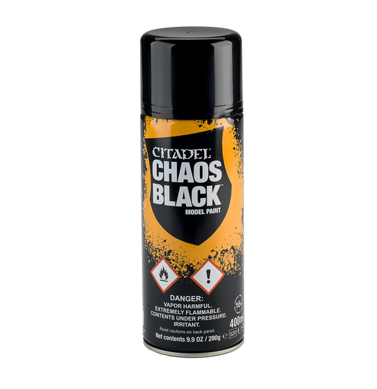 Citadel - Chaos Black Spray Paint