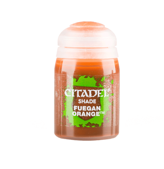 Shade: Fuegan Orange (18ML)