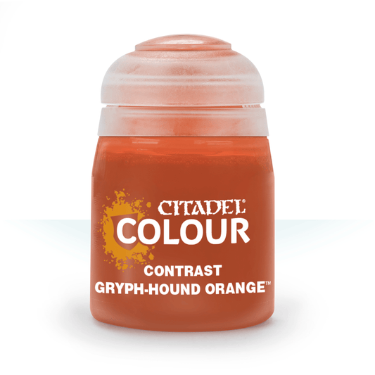 Contrast:  Gryph-Hound Orange (18ML)