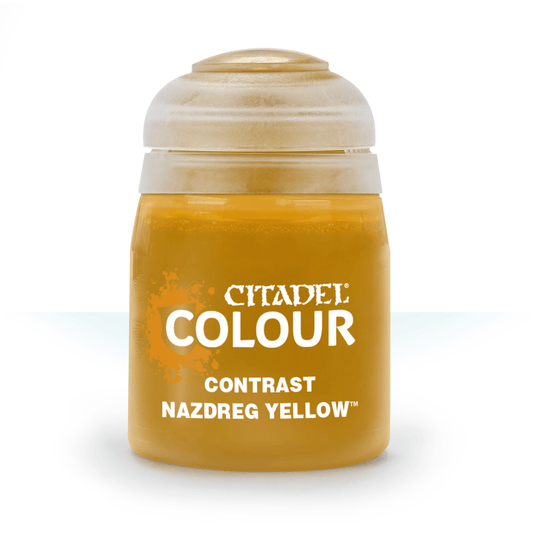 Contrast:  Nazdreg Yellow (18ML)