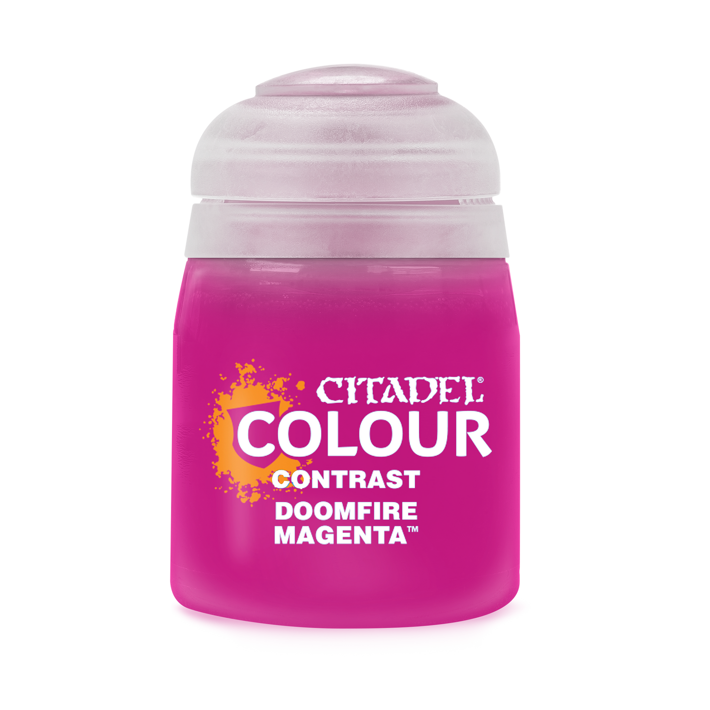 Contrast:  Doomfire Magenta (18ML)