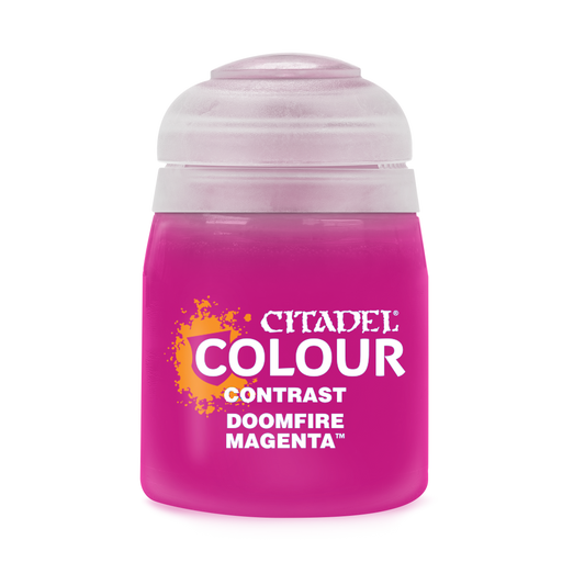 Contrast:  Doomfire Magenta (18ML)