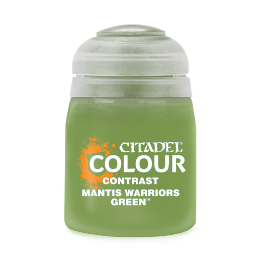 Contrast:  Mantis Warriors Green (18ML)