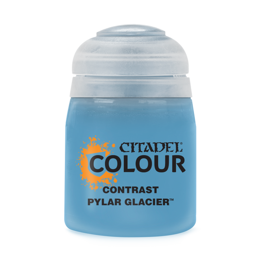 Contrast: Pylar Glacier (18ML)