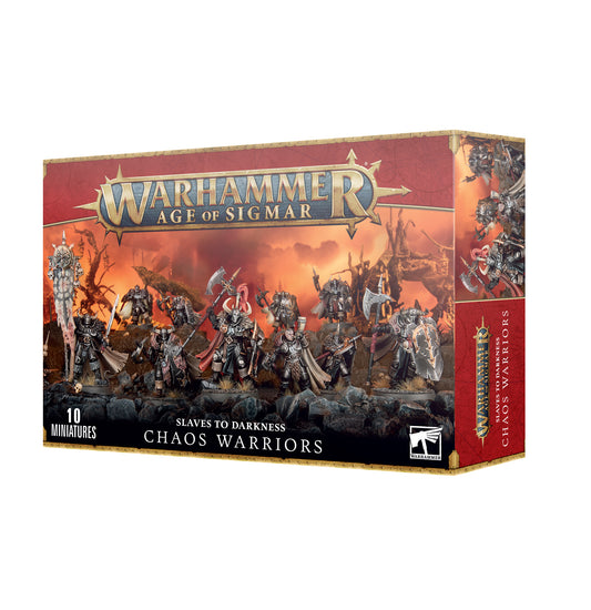 AOS: Slaves to Darkness - Chaos Warriors