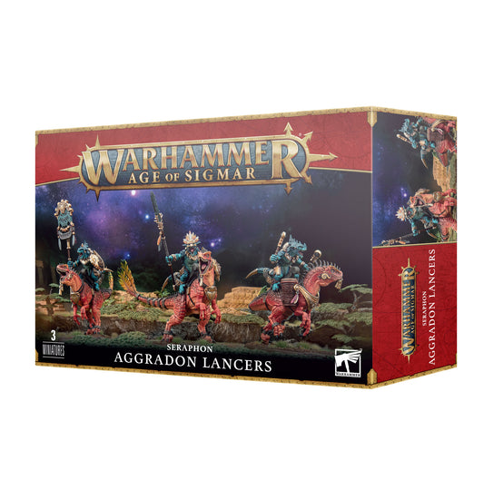 AOS Seraphon - Aggradon Lancers