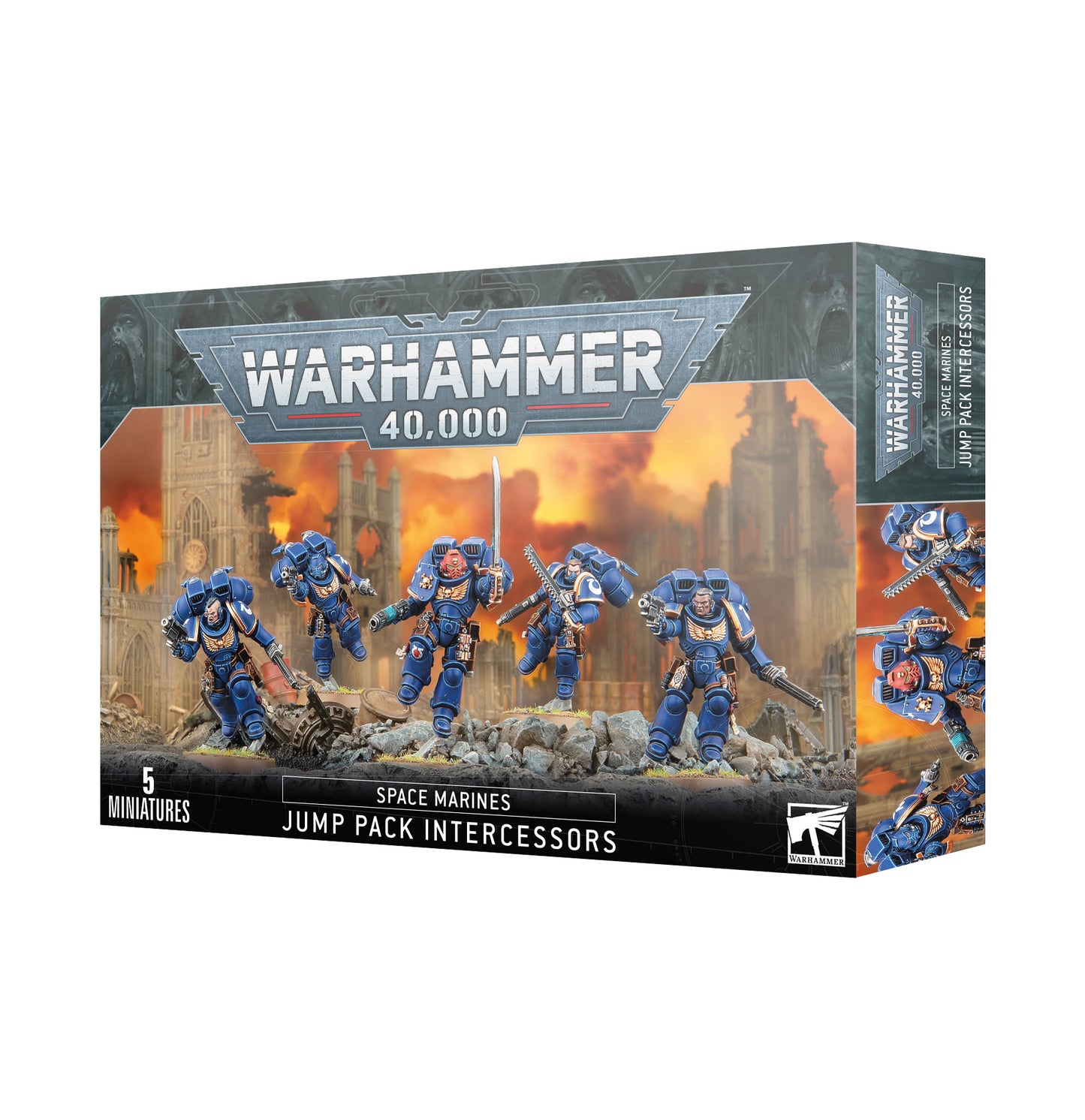 Space Marines - Assault Intercessors