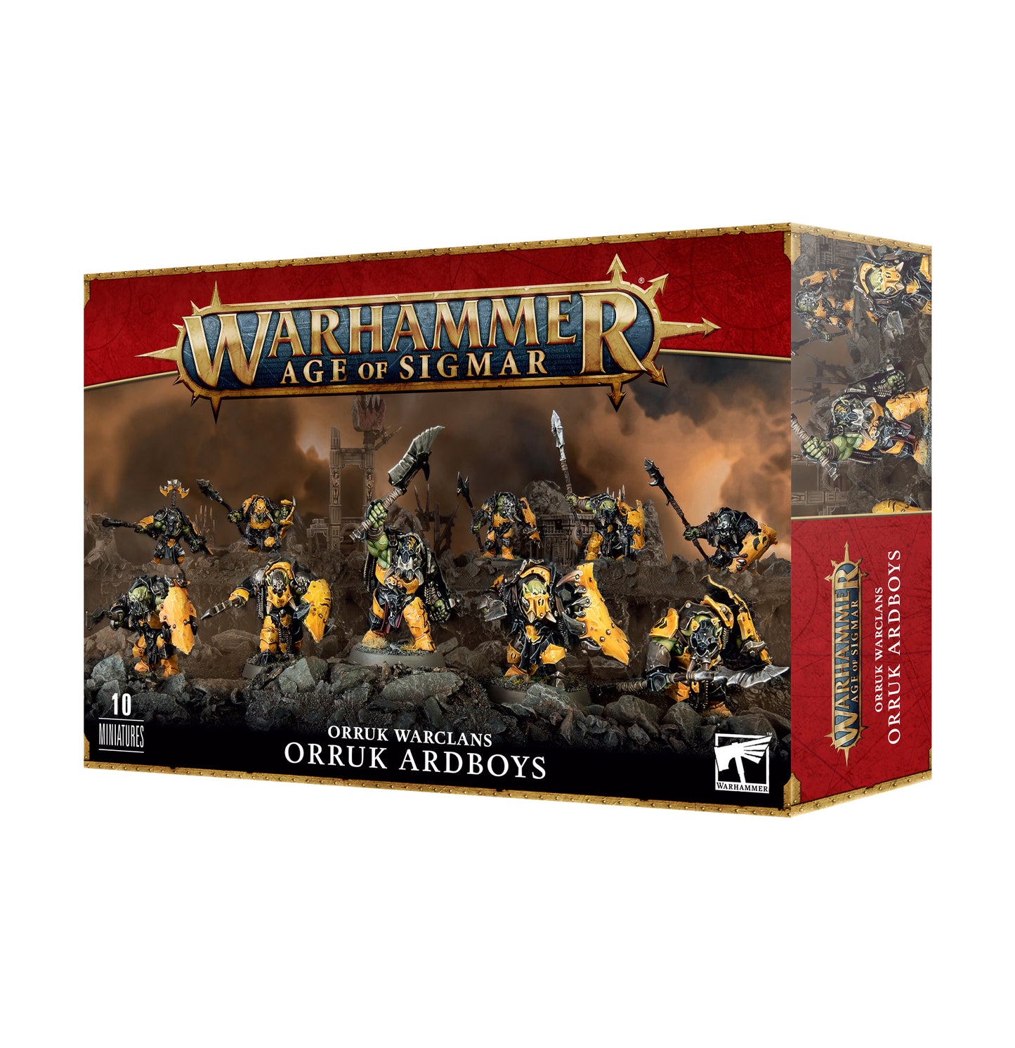 AOS - Orruk Warclans Ardboyz