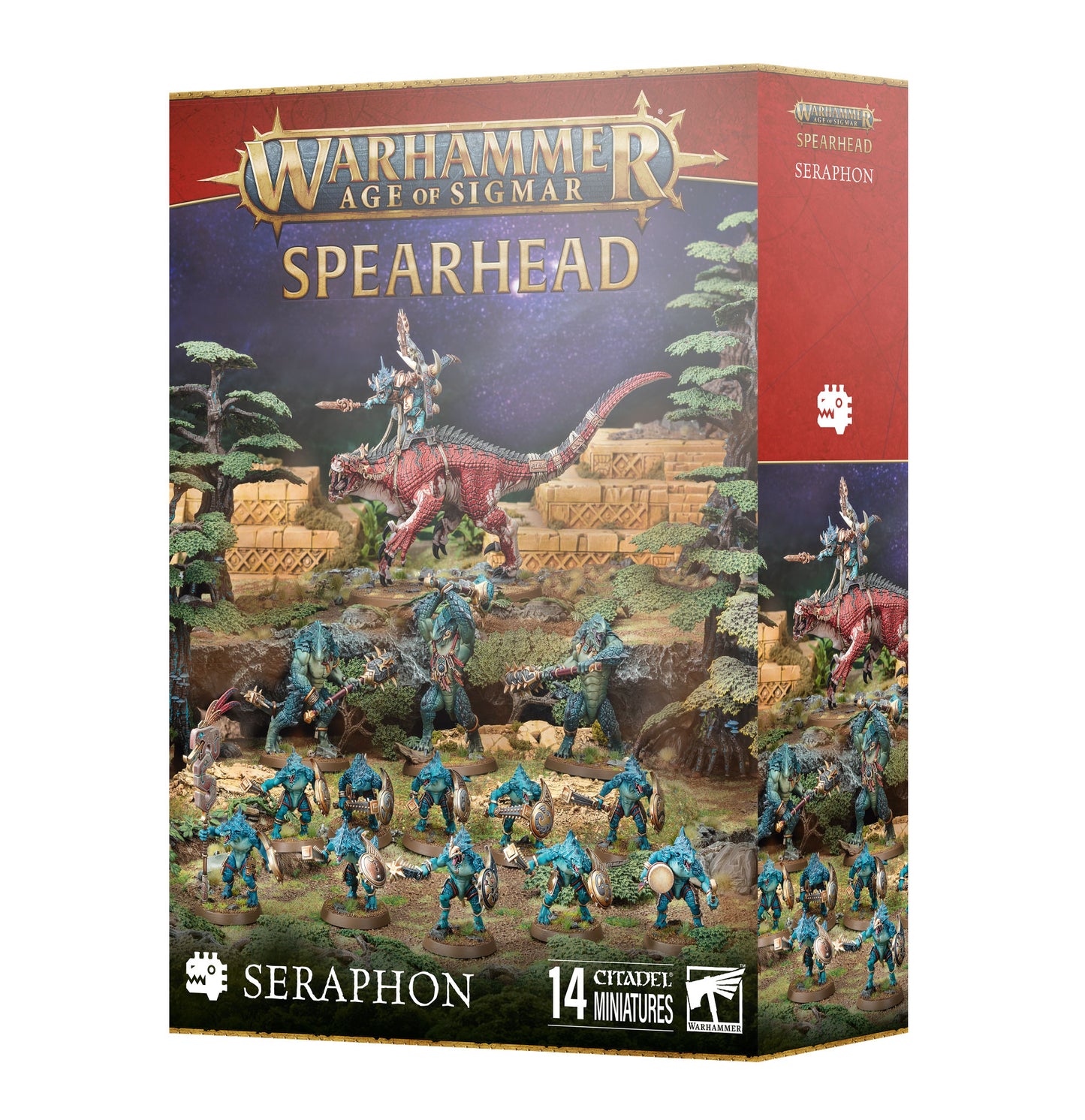 Spearhead - Seraphon Starscale Warhost