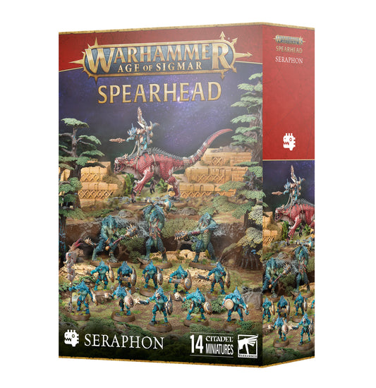Spearhead - Seraphon Starscale Warhost