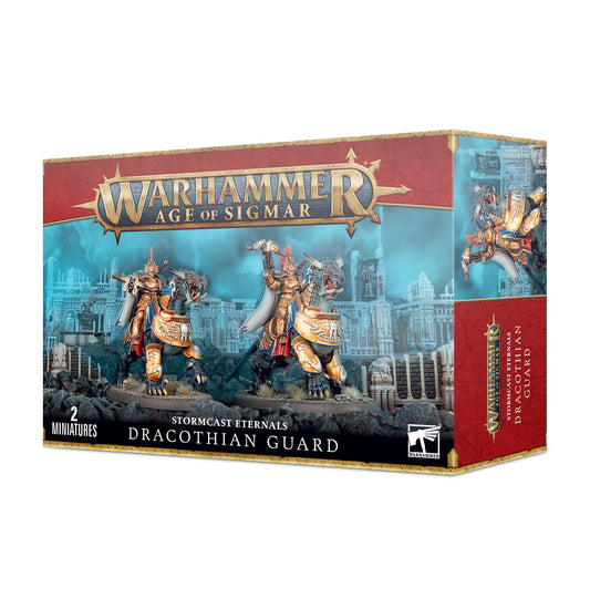 AOS: Stormcast Eternals - Dracothian Guard (Tempestors, Desolators, Concussors)