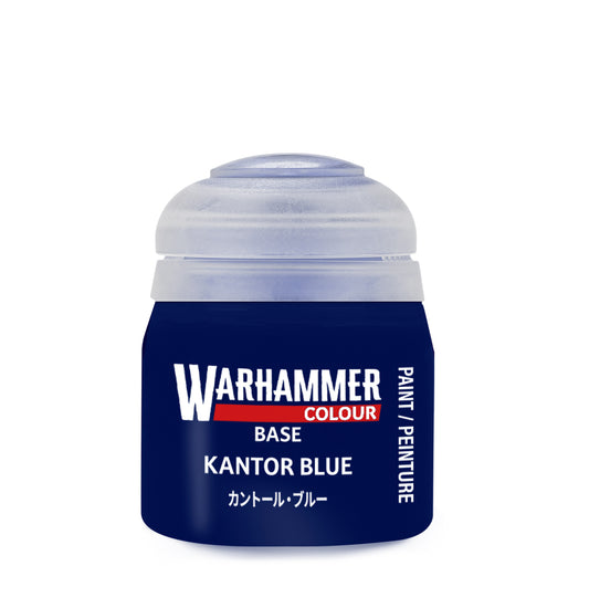 Base: Kantor Blue (12ML)
