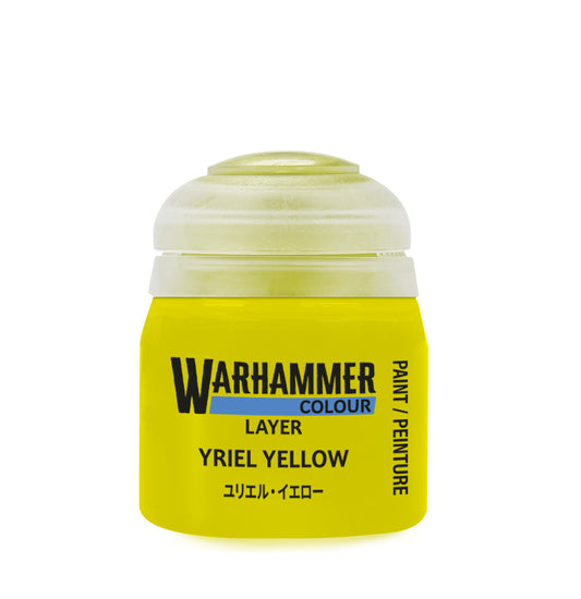 Layer: Yriel Yellow (12ML)