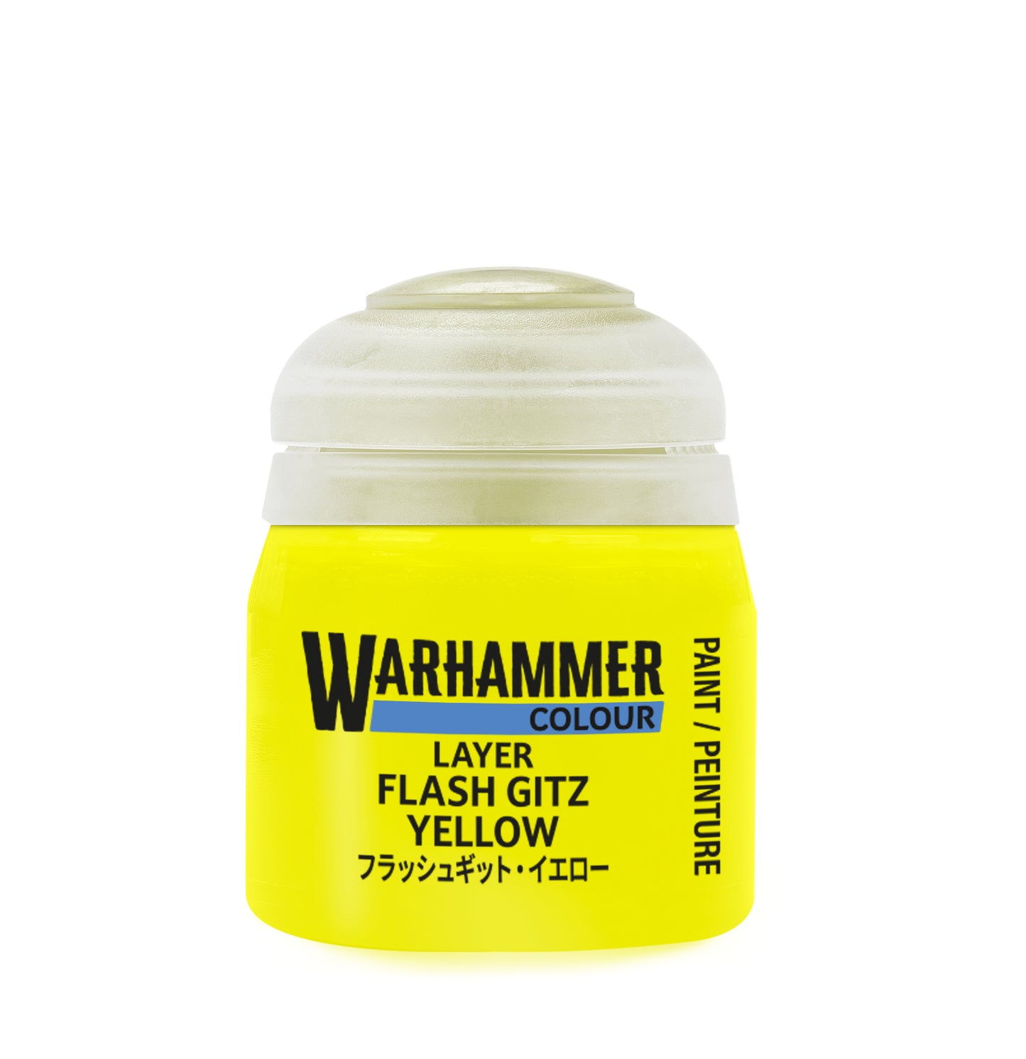 Layer: Flash Gitz Yellow (12ML)